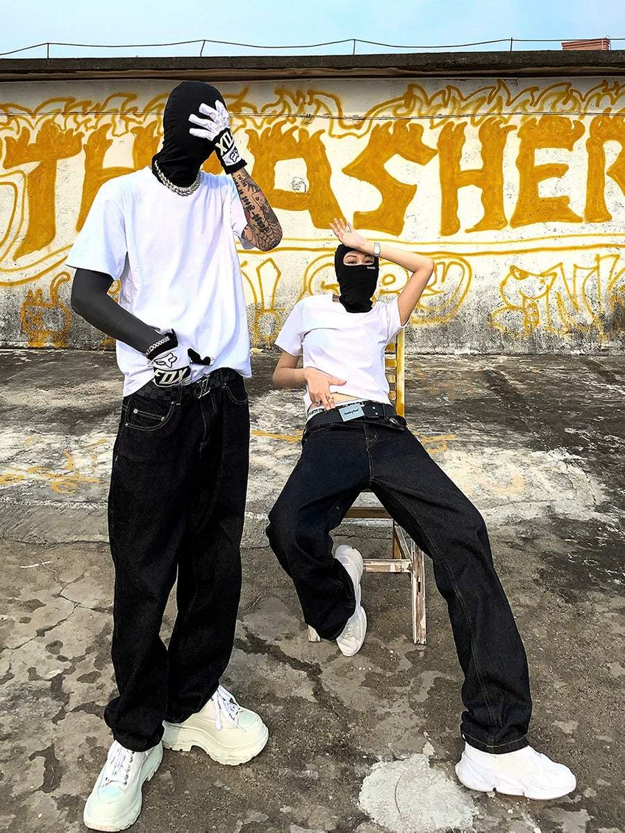 Plain Oversize Street Tee