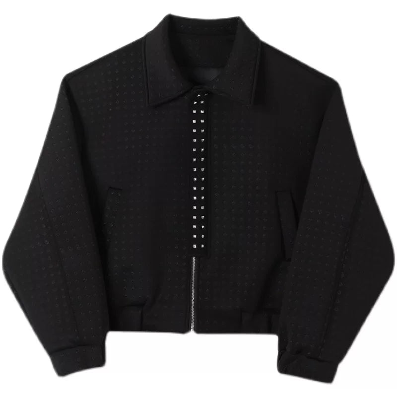 Nebula Lattice Asym-Zip Tech Jacket