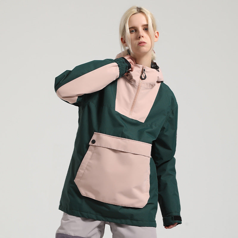 Nordic Colorblock Storm Anorak
