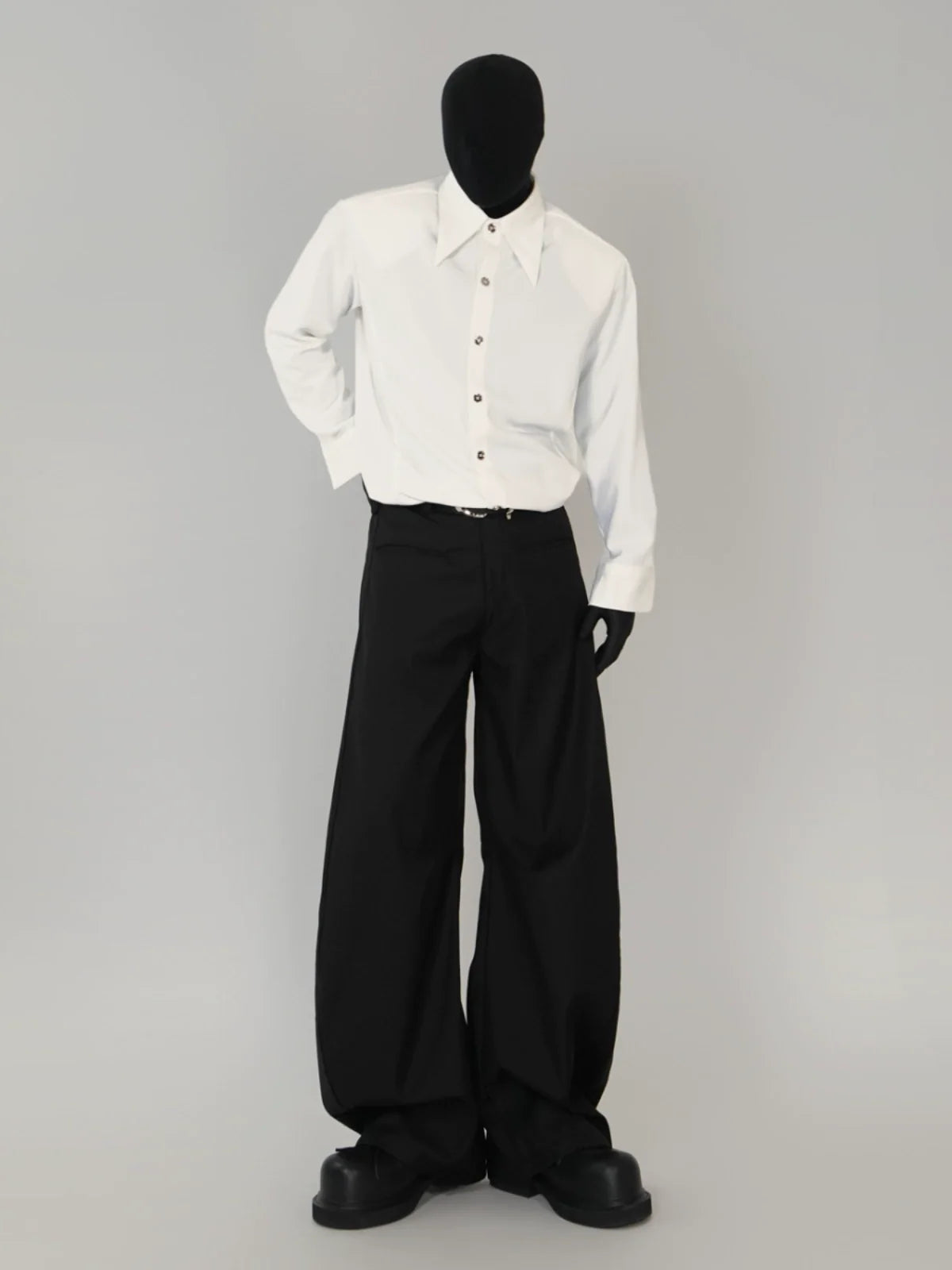 Onyx Eclipse Button Down Shirt