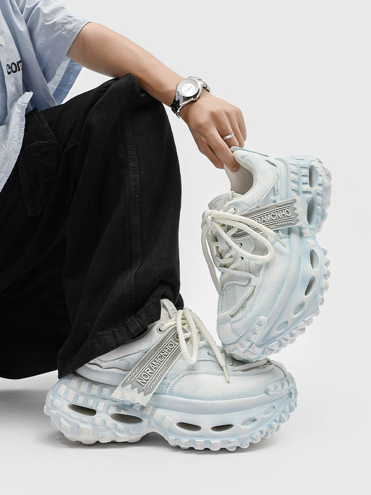 Chunky Futuristic Platform Sneakers