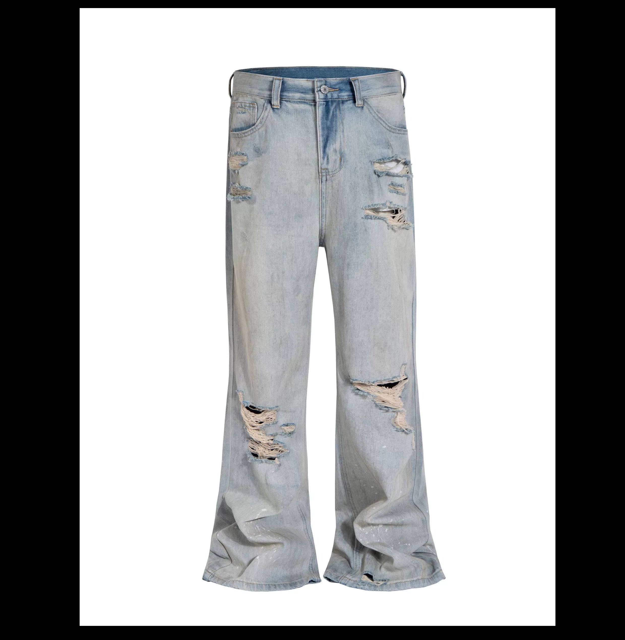 Quarry Fade Stacked Ruin Jeans