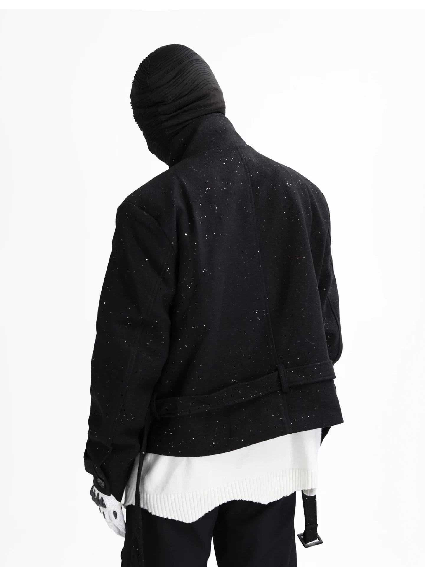 Ember Speckled Officer Coat