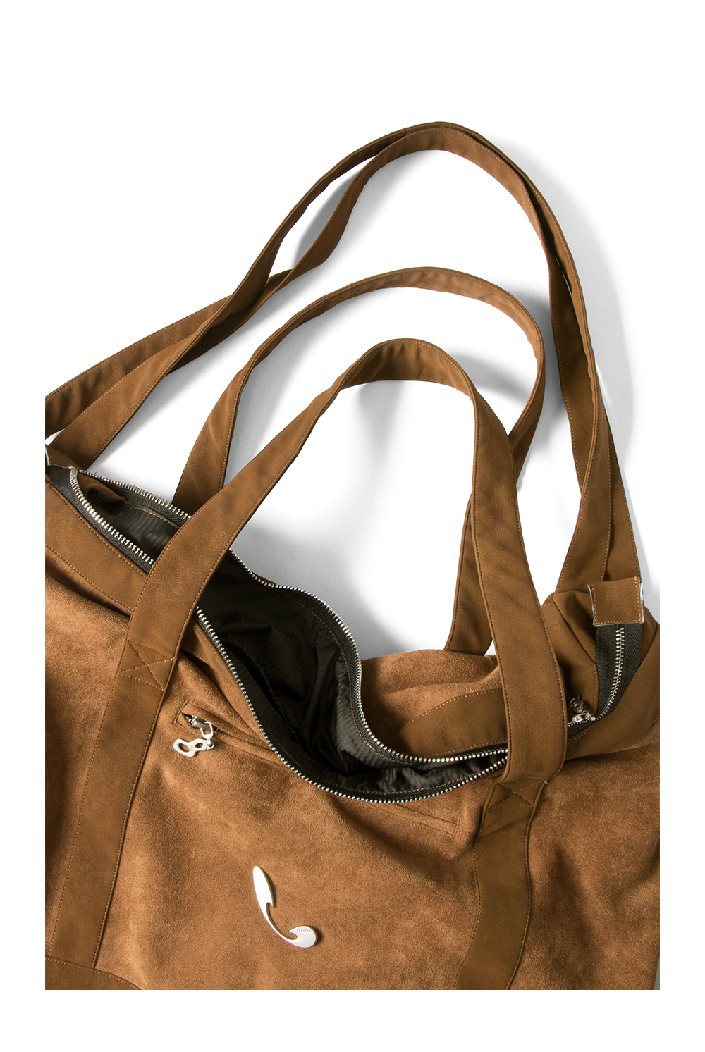 Slouchy Washed Canvas Hobo Bag