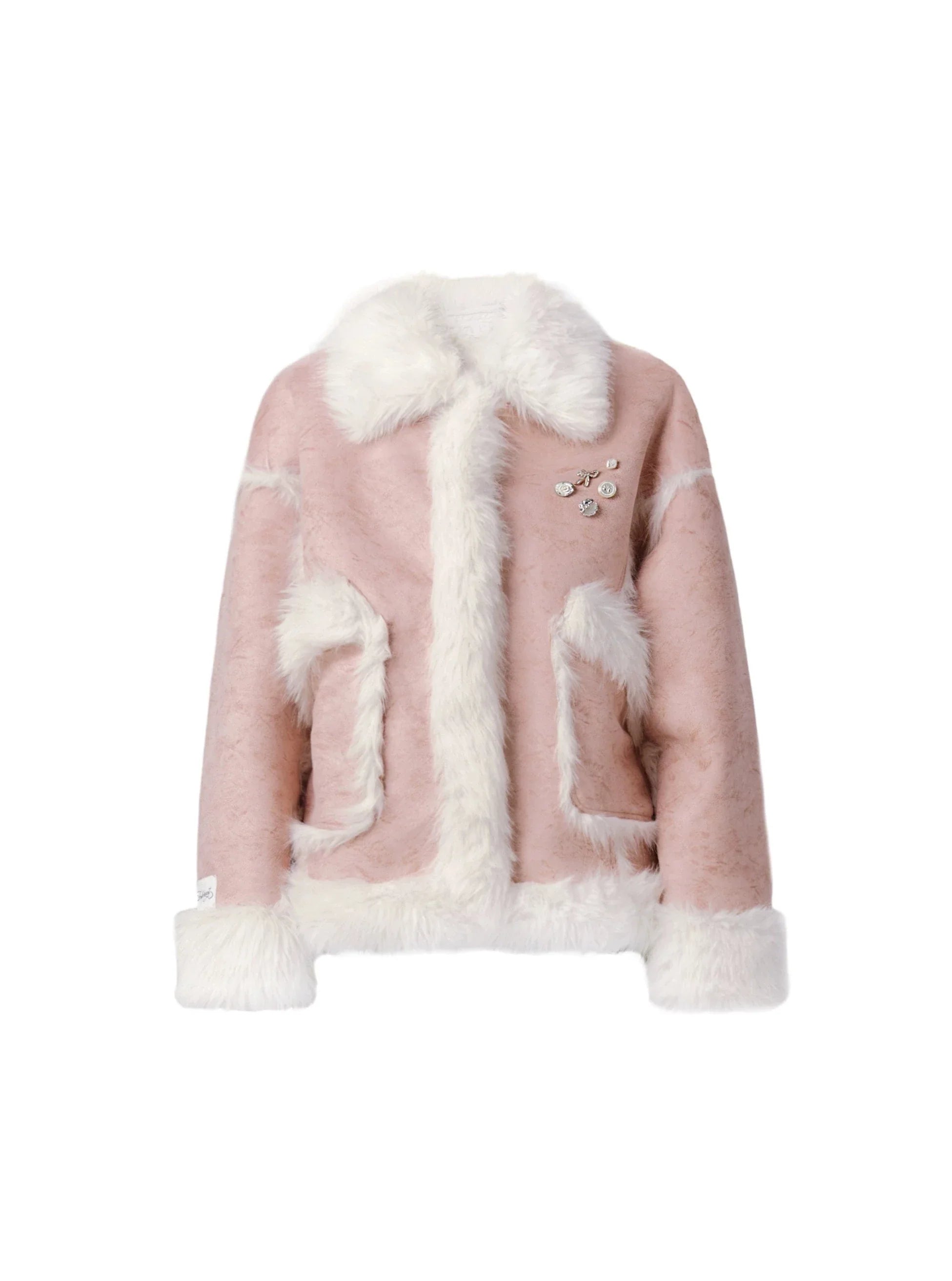 Fluffy Angel Coat Set-Up