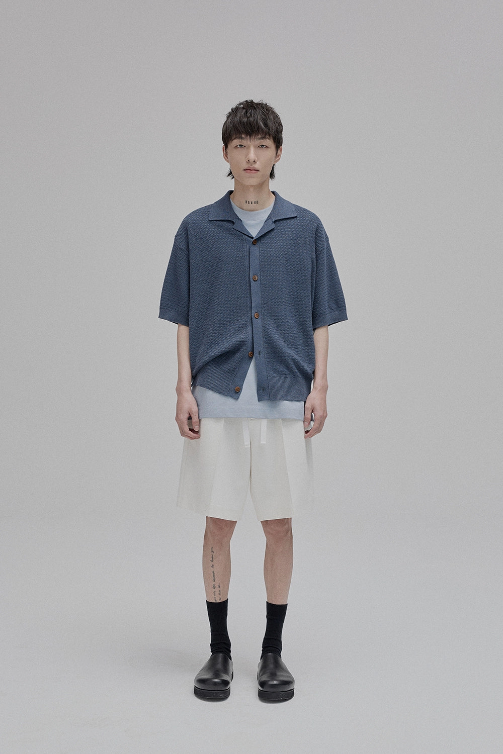 Lace-Up Straight Full/Short Pants