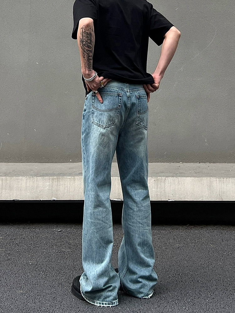 Skywash Drift Loose Fit Jeans
