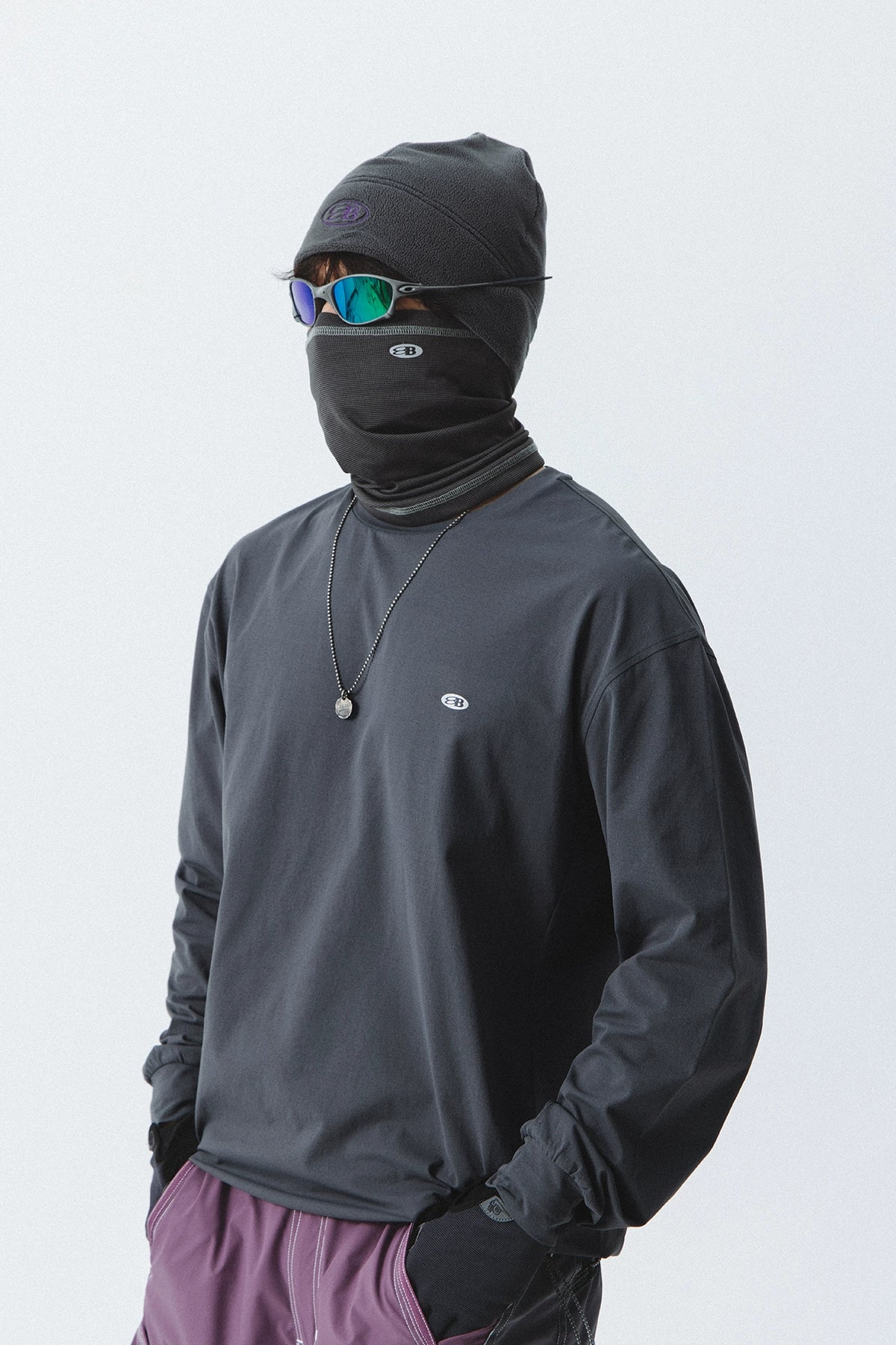Long-Sleeve Athletic Shirt