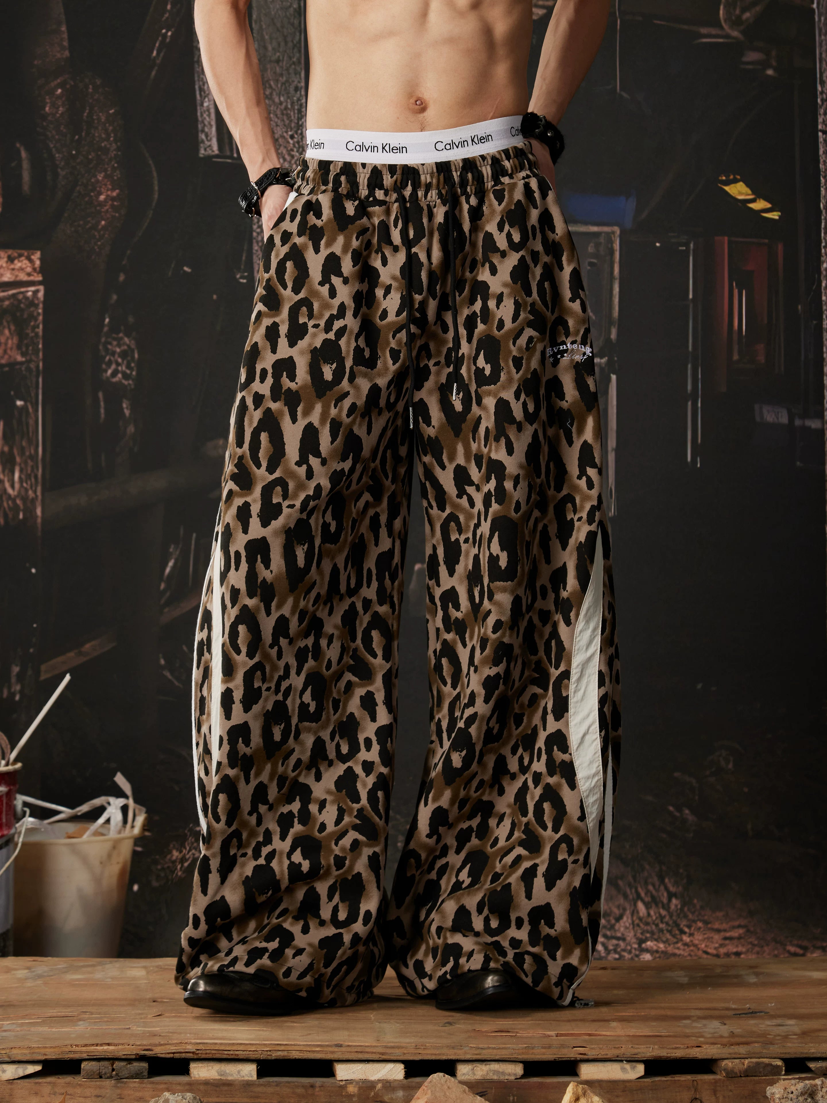 Savage Sprint Leopard Track Pants