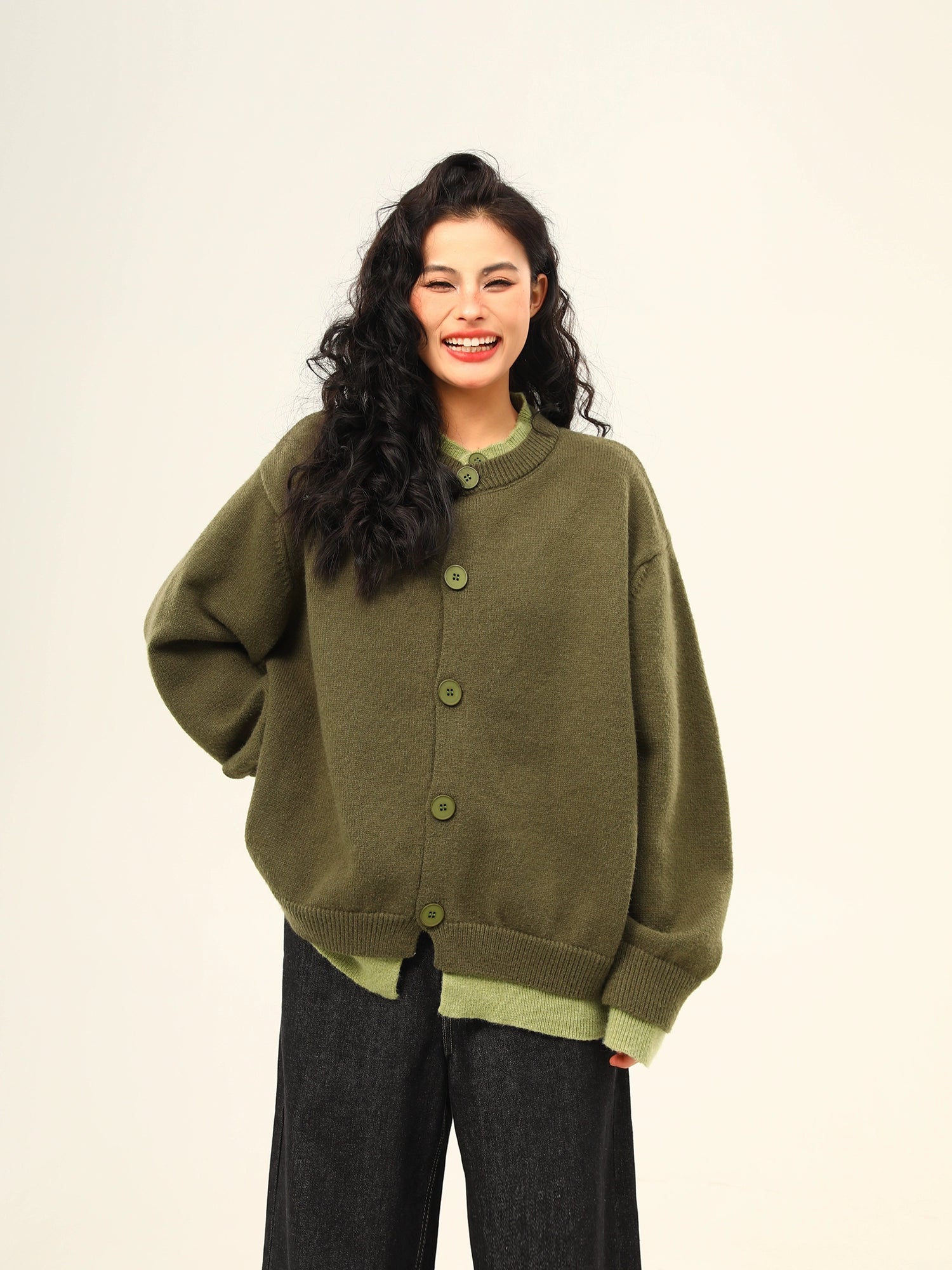 Cozy Oversized Cardigan