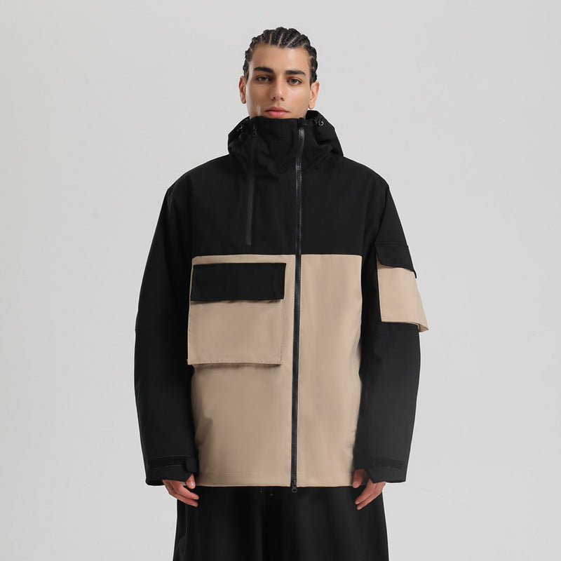 BlockForm Tech Panel Jacket