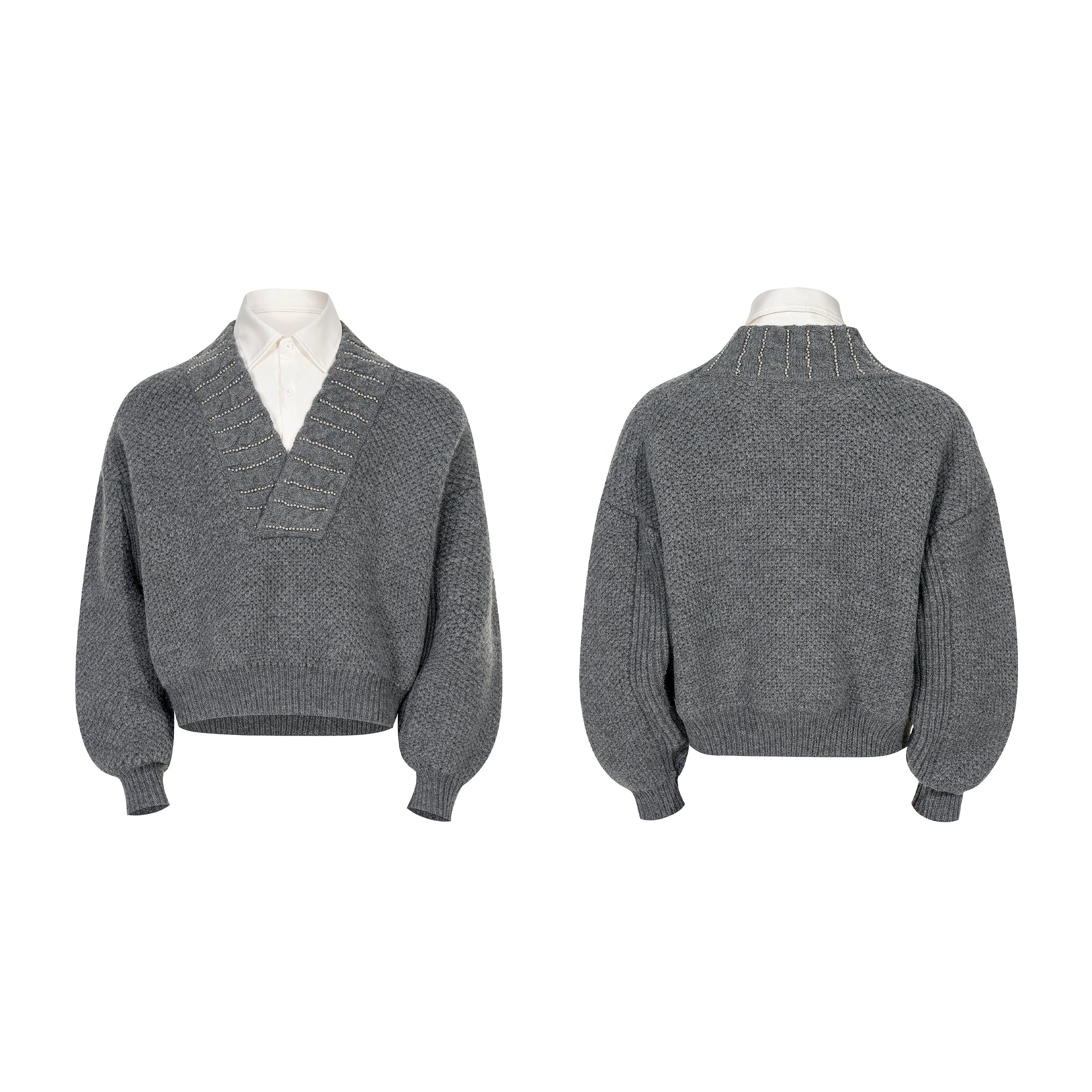 Chic Scholar Knit Sweater