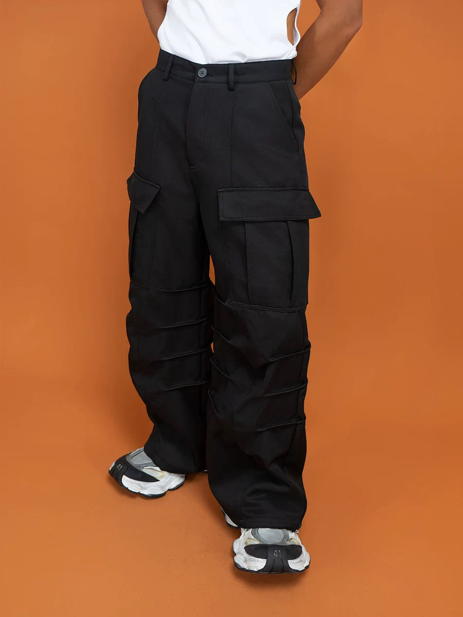 Tiered Transit Tech Cargo Pants