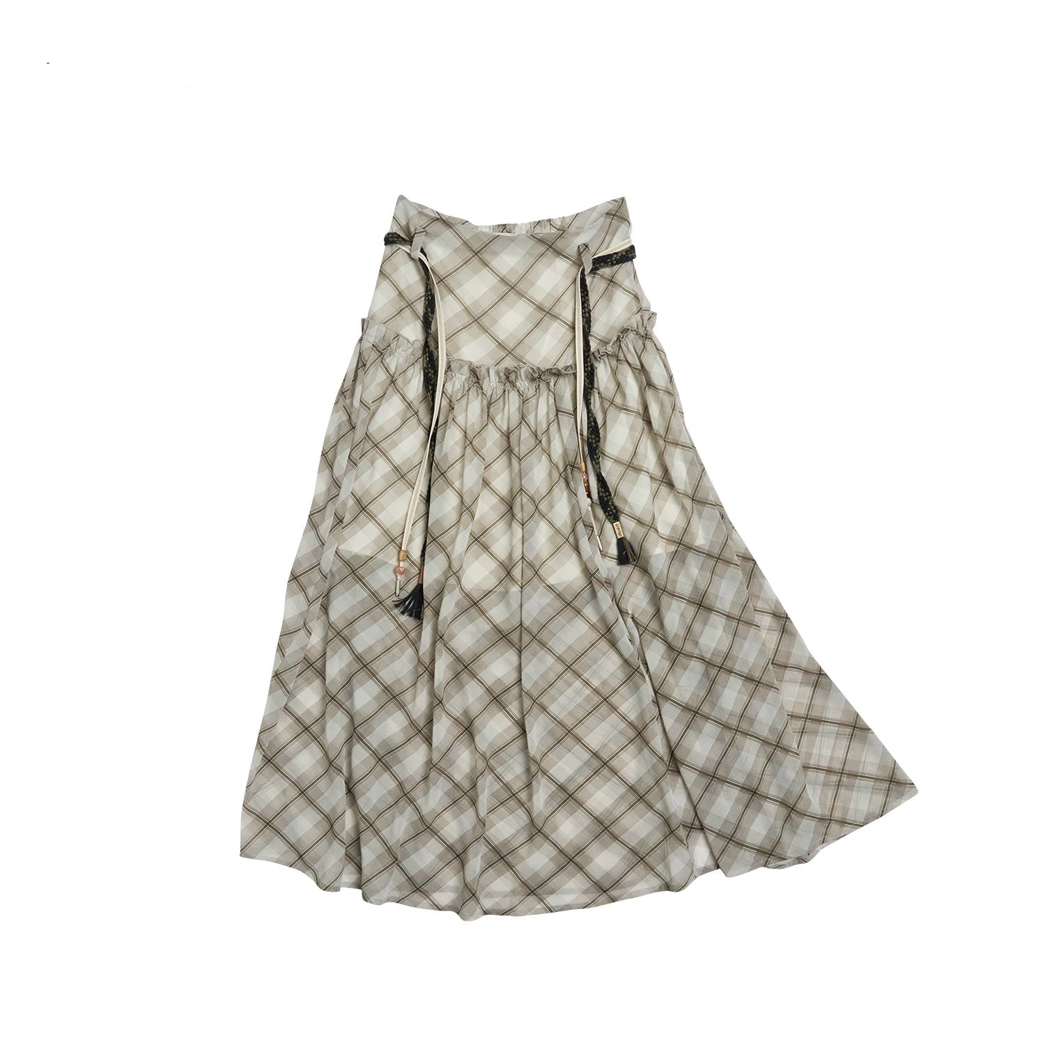 Prairie Lattice Breeze Maxi Skirt