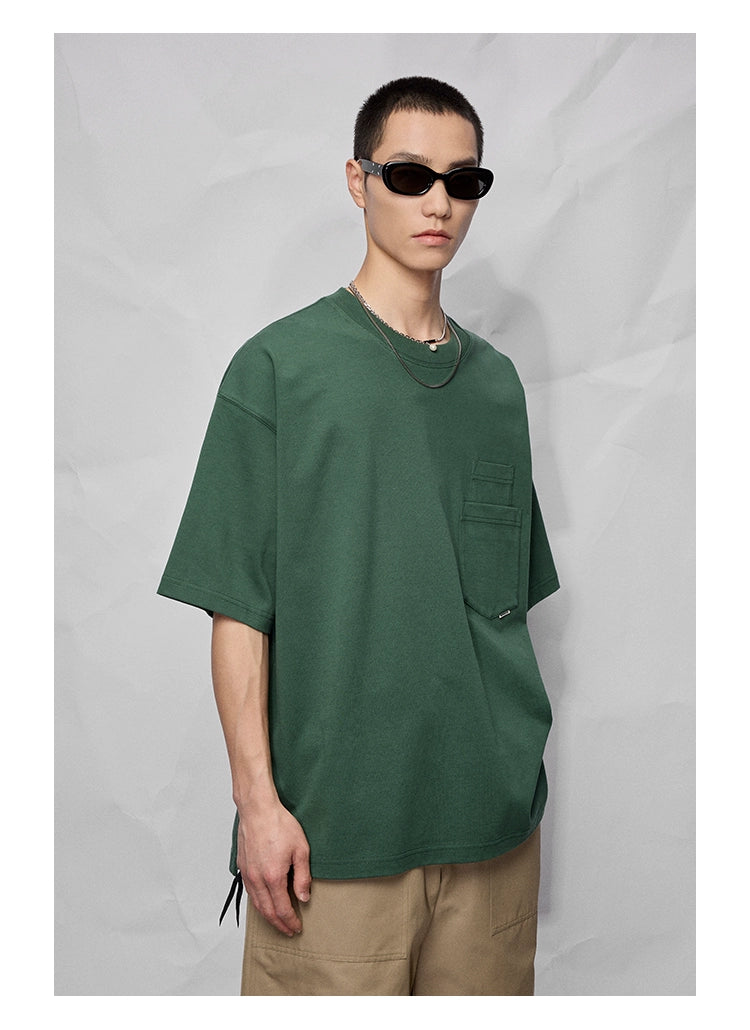 Oversized Pocket Tee