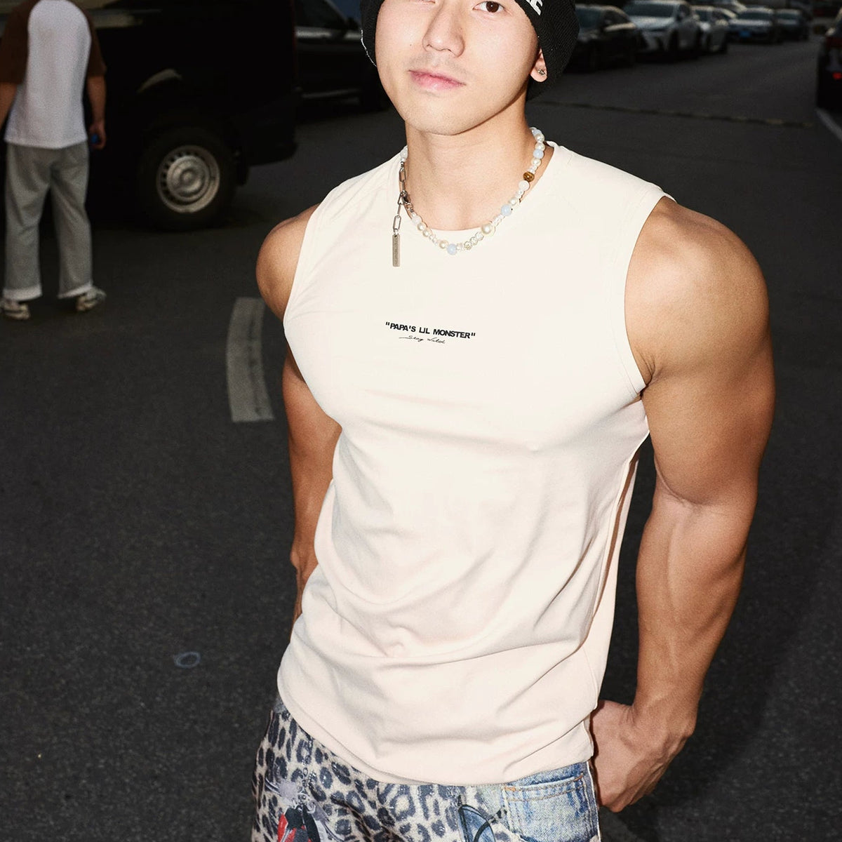 Performance Muscle Fit Sleeveless Tank