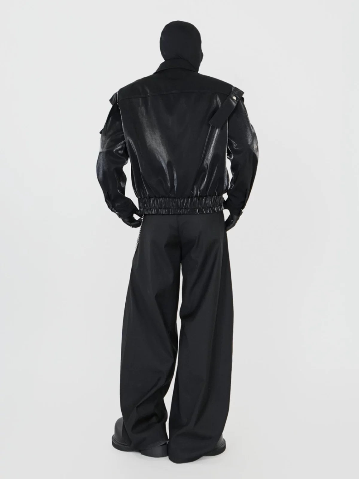 Nightfall Modular Sheen Biker Jacket