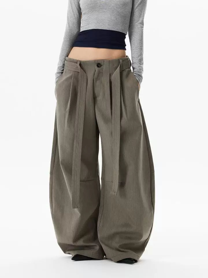 Drift Drape Balloon Trousers