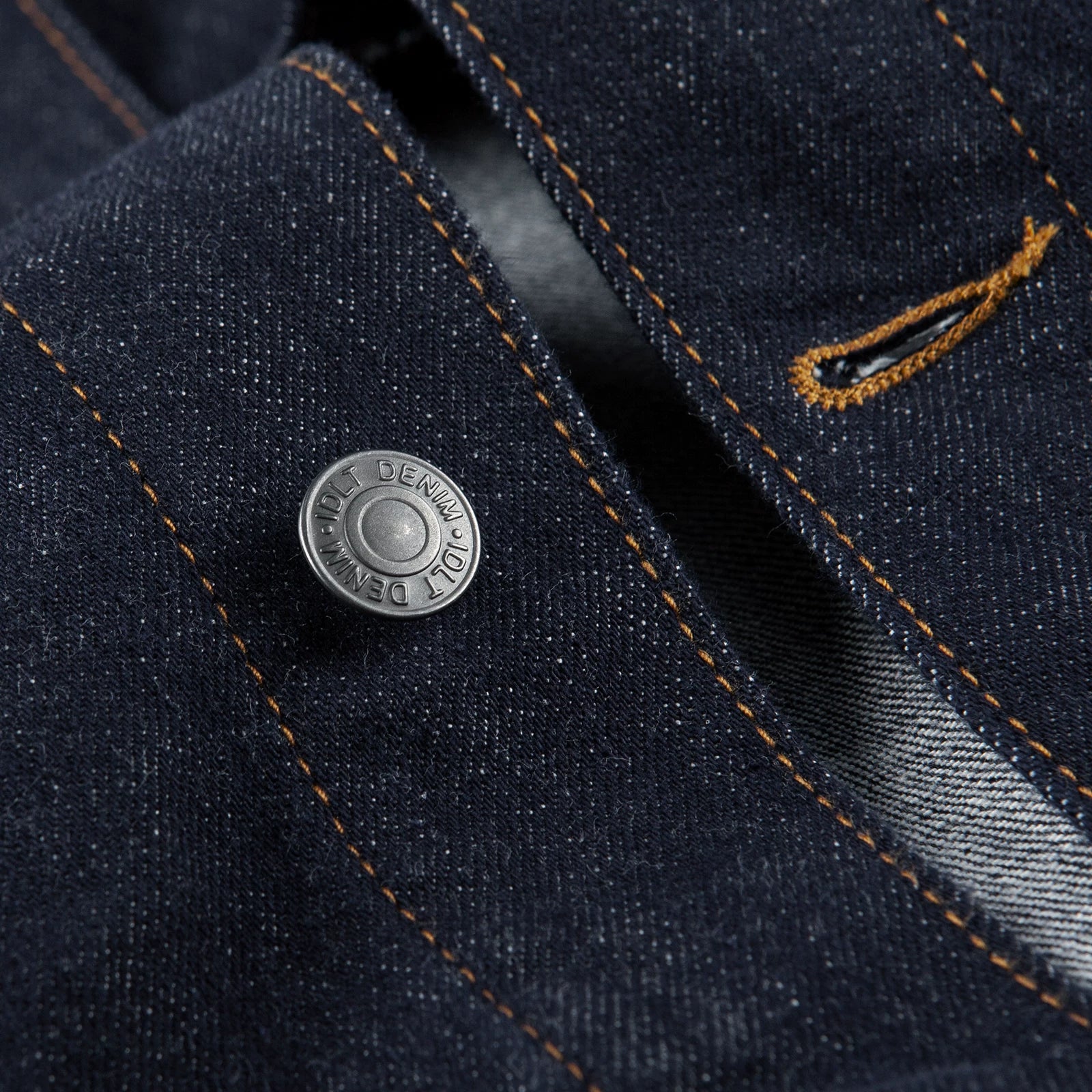 Indigo Forge Classic Denim Trucker