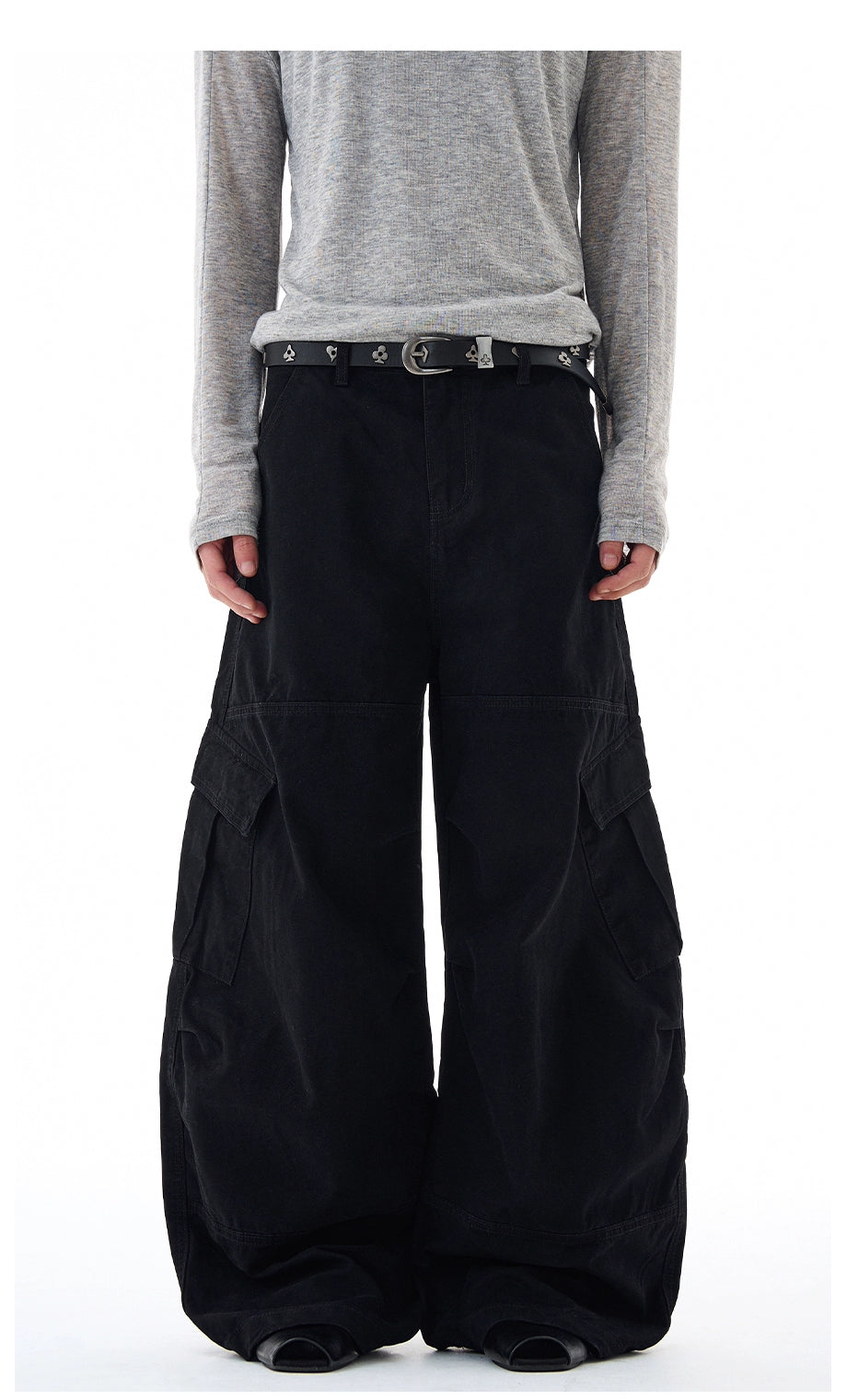 Tidal Drift Wide Cargo Pants