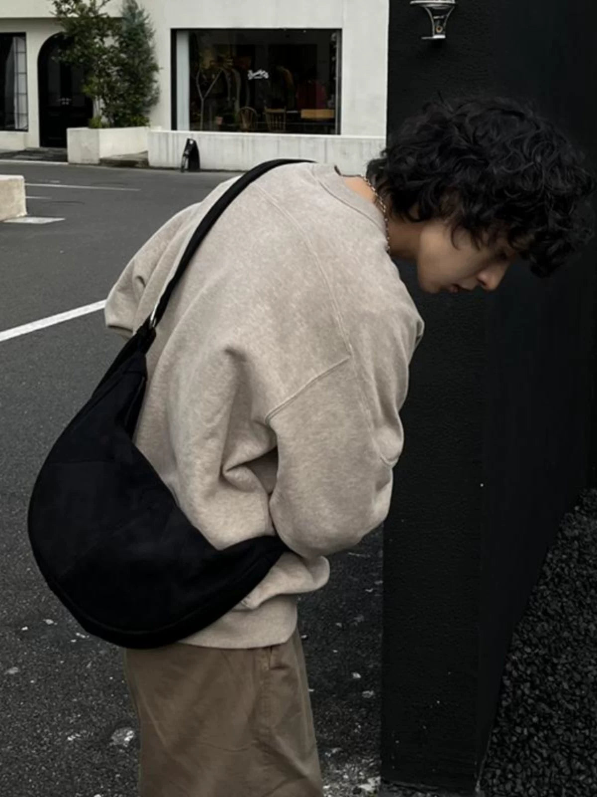 Rustway Crescent Crossbody Sling