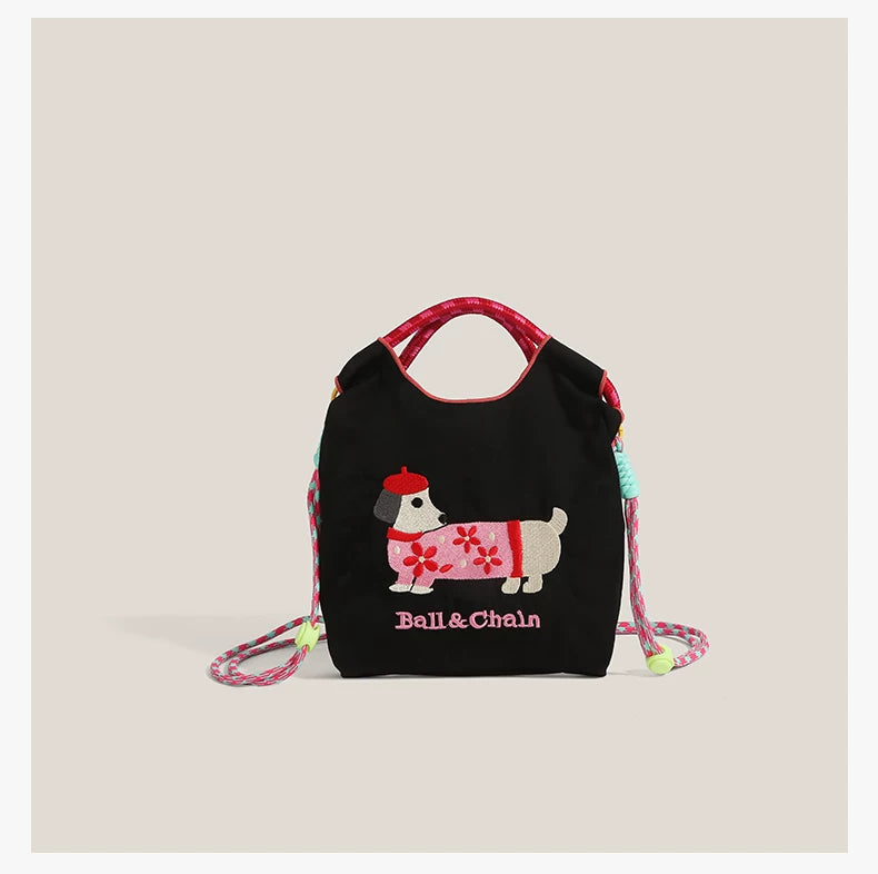 Posh Pup Beret Tote