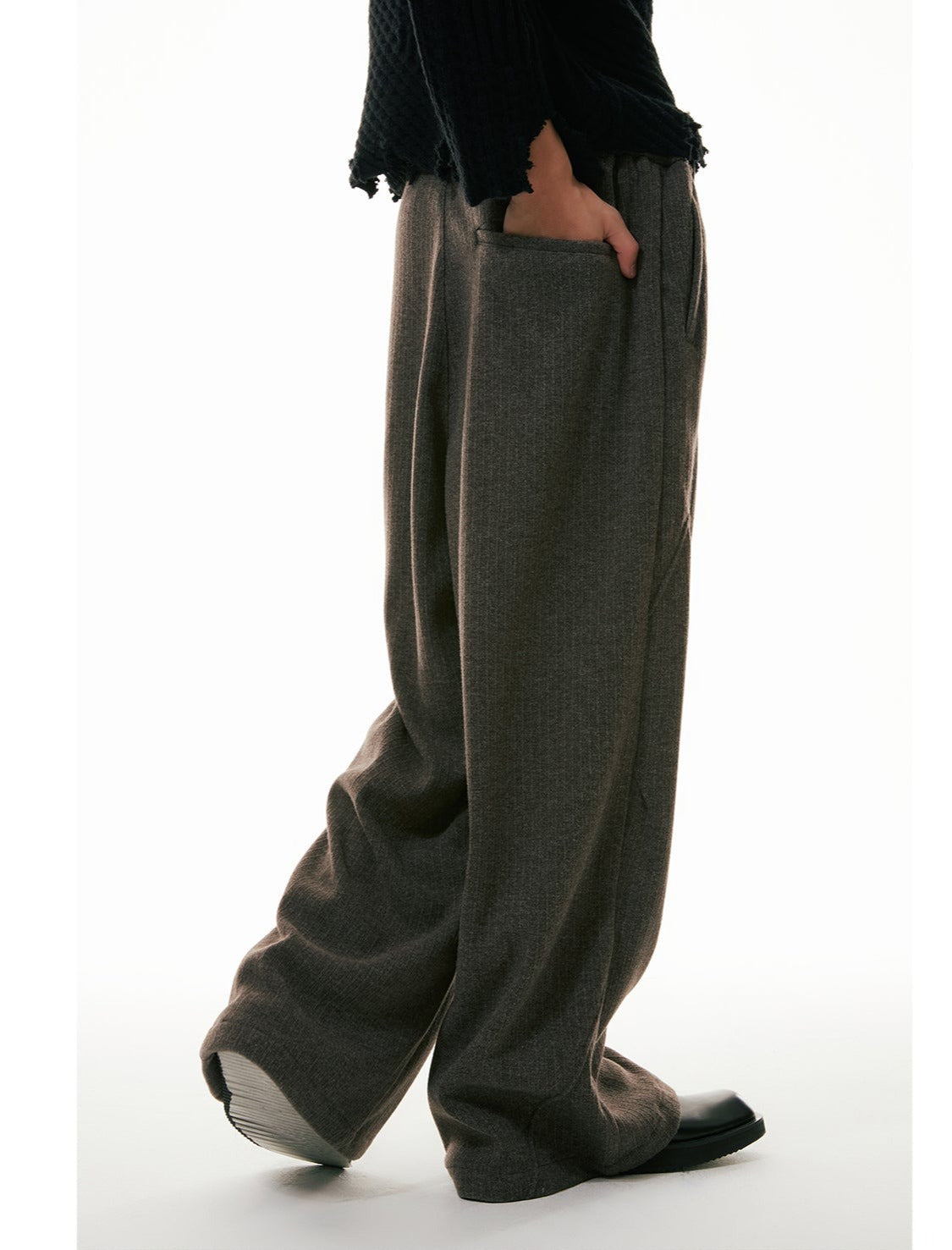 Wide Leg Lined Pants - chiclara