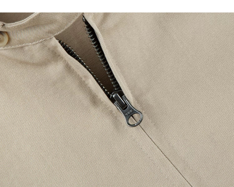 Everyday Canvas Harrington Jacket
