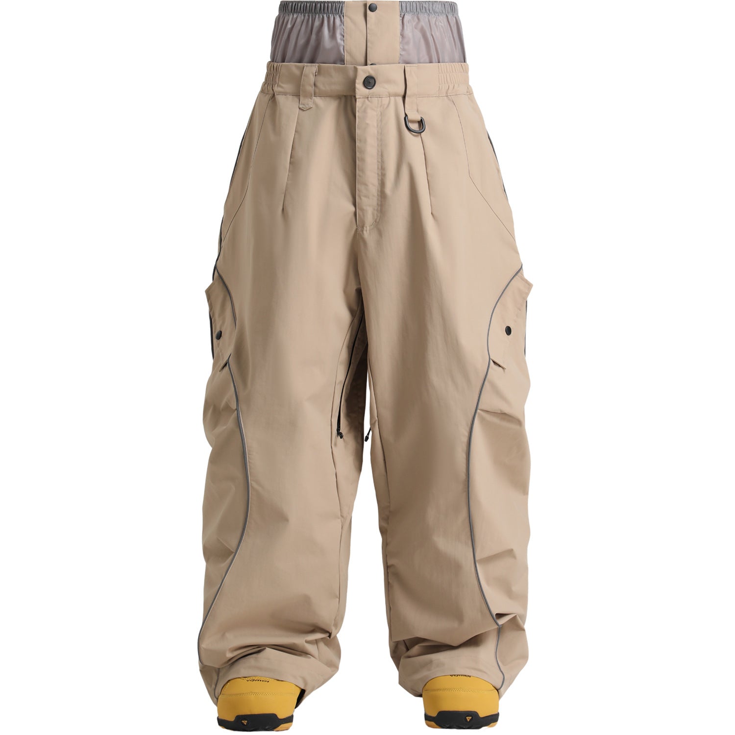 HaloPiped Reflective Snow Pants
