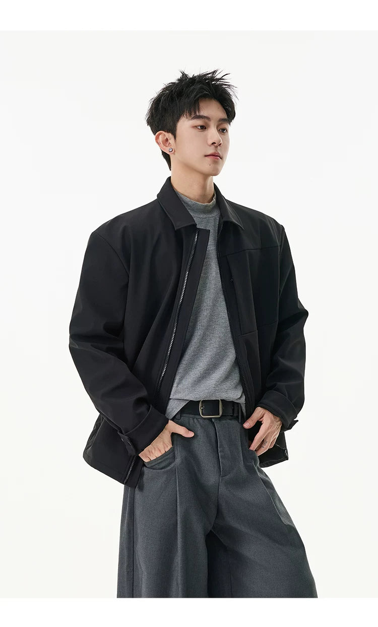 Field Minimal Zip Shirt Jacket