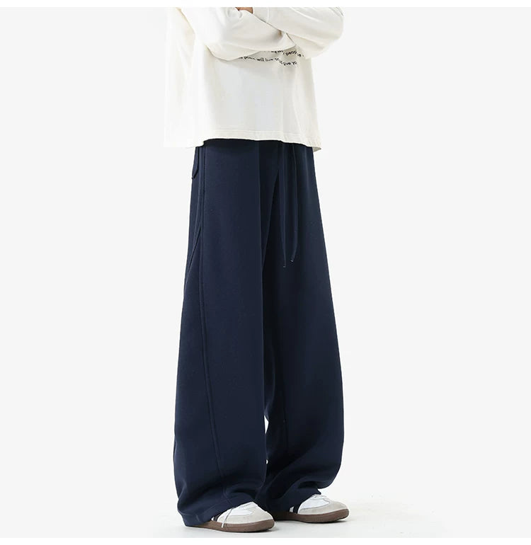Nimbus Drape Wide-Leg Sweatpants