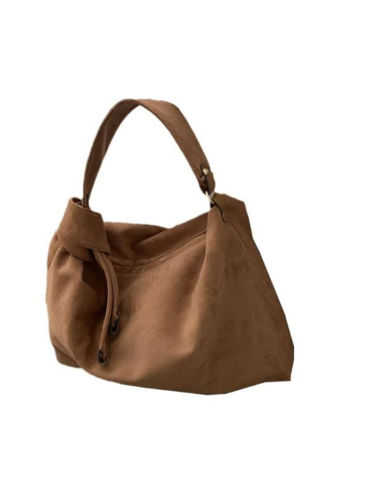 Sienna Drape Hobo Tote