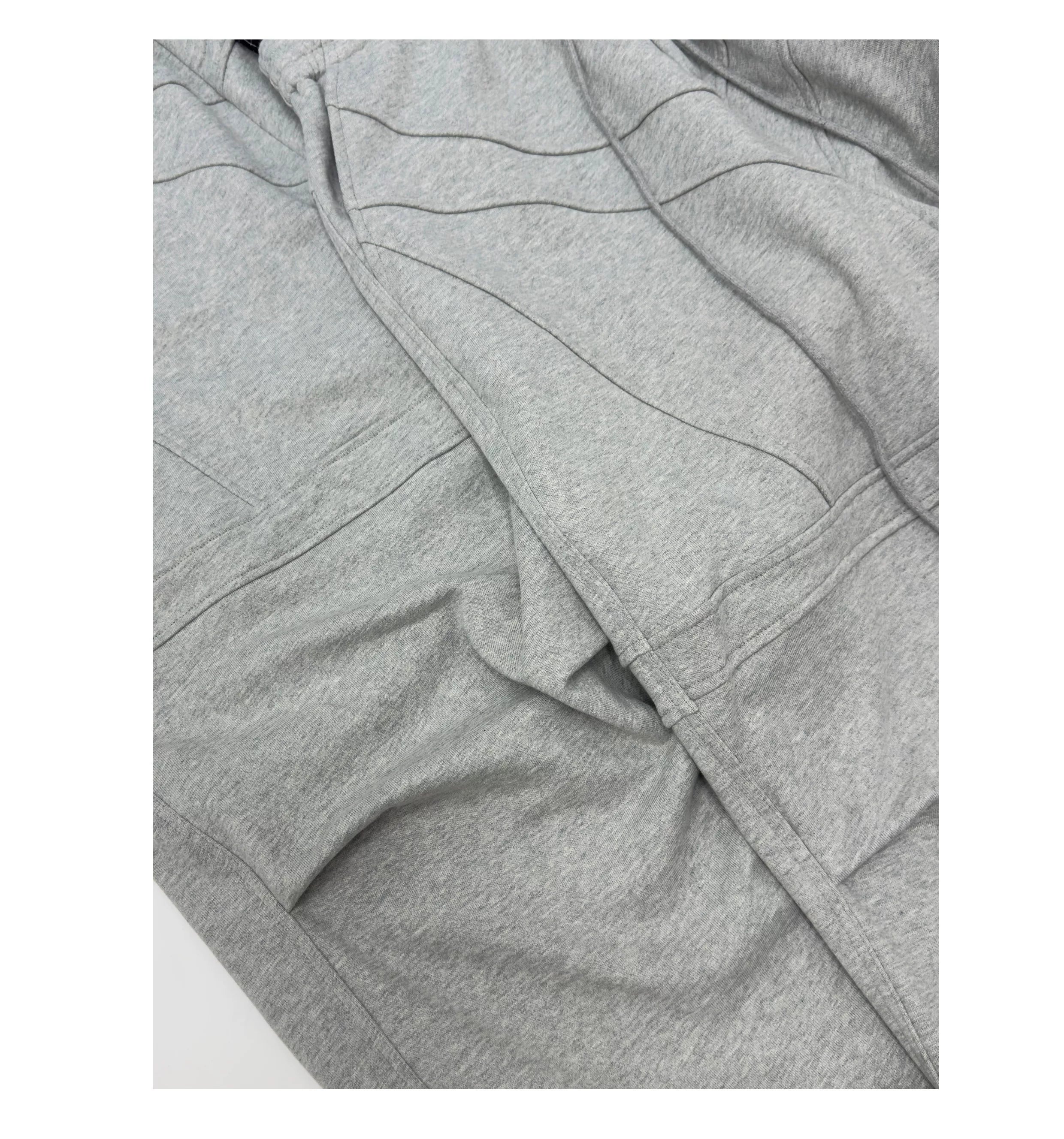 Circuit Paneled Drape Sweatpants