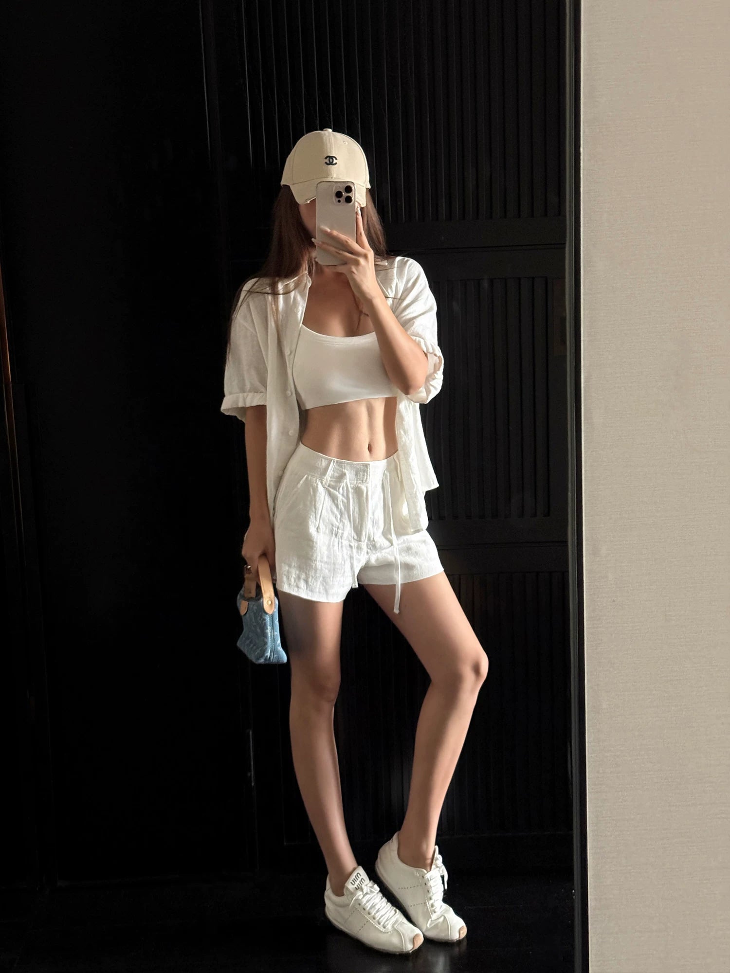 Harbor Breeze Oversized Linen Shirt