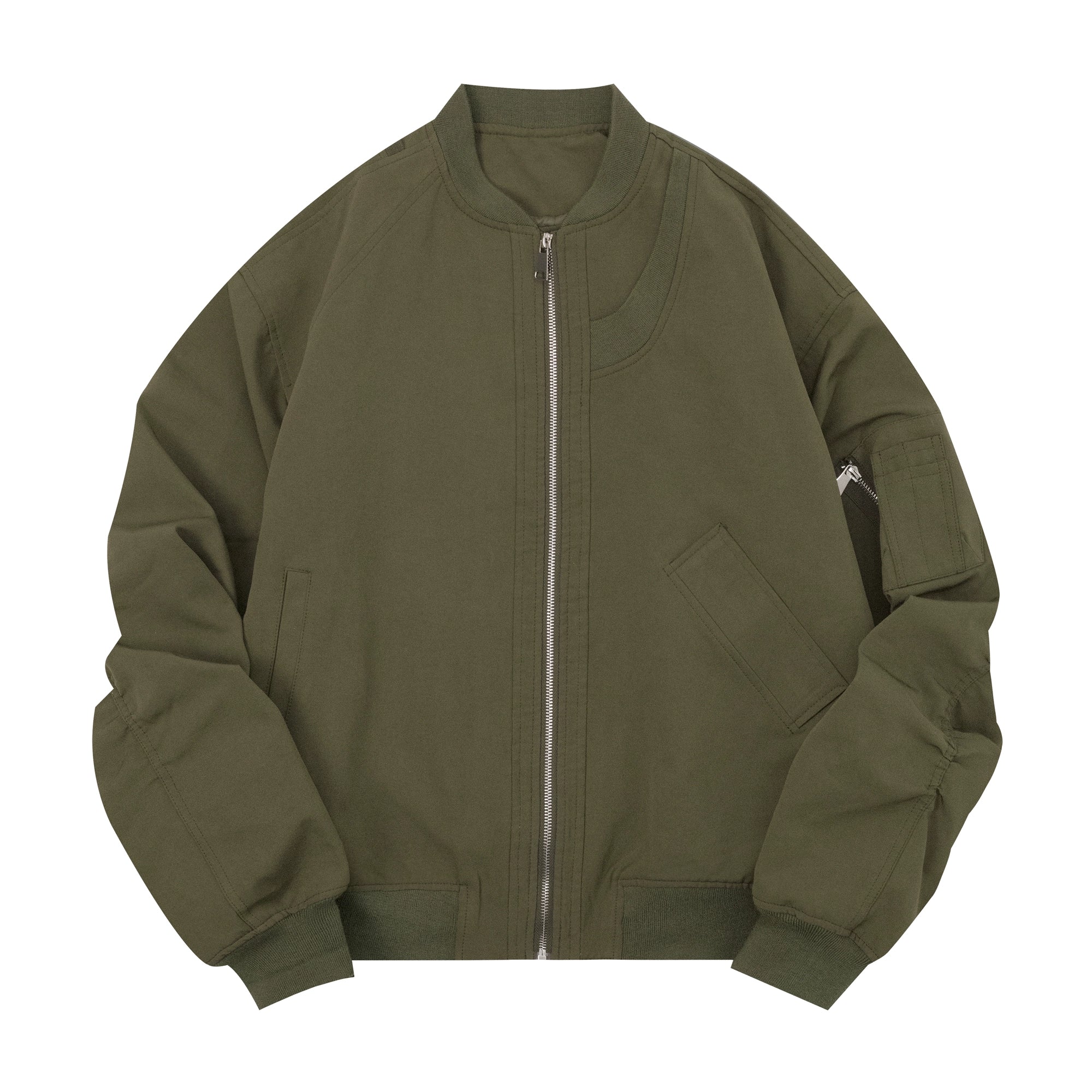 Mono Loop Modular Bomber Jacket