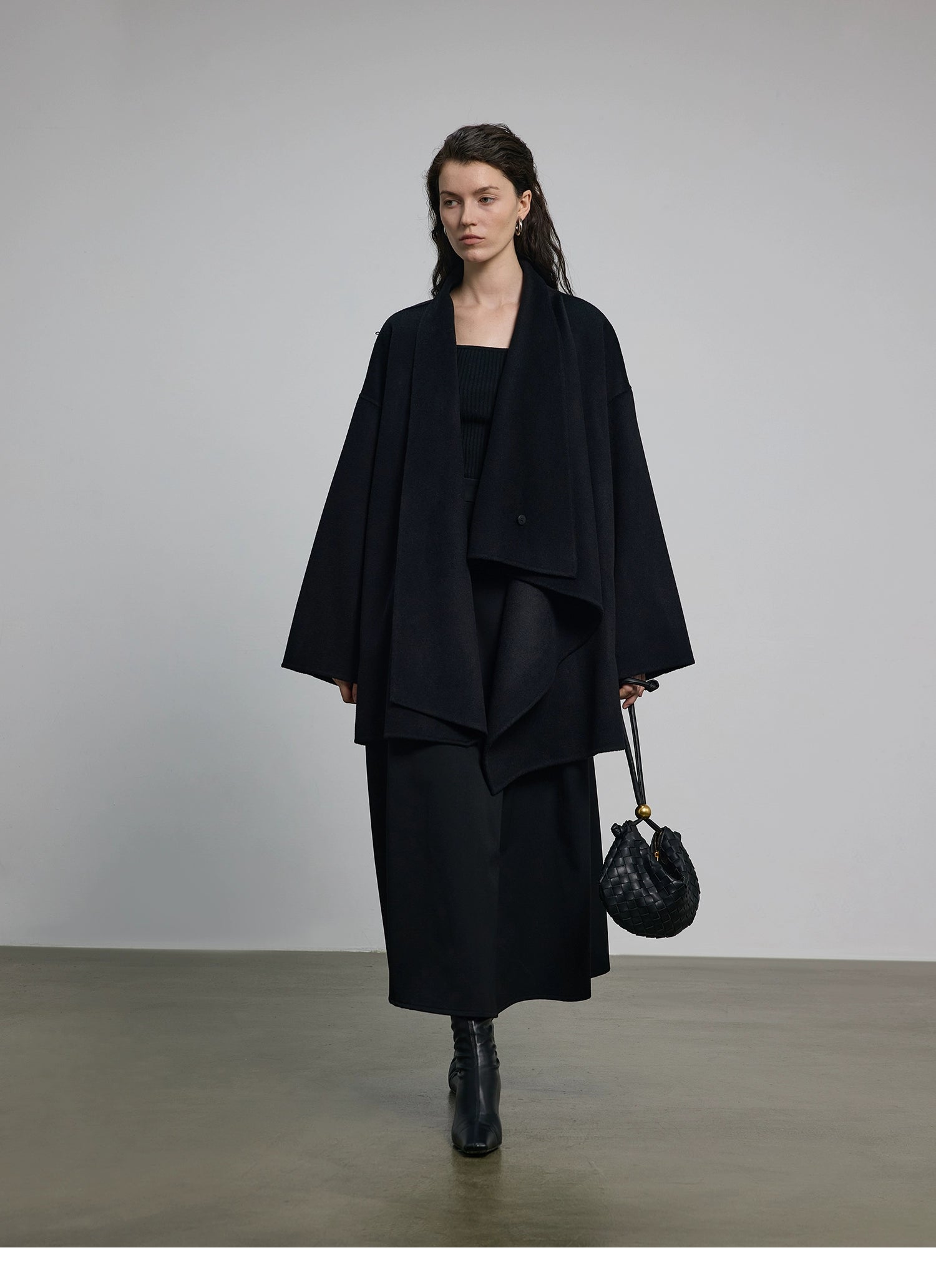 Wool Double-Faced Coat