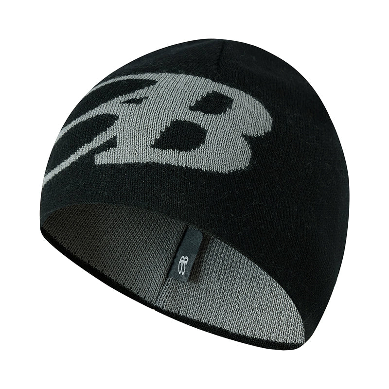 Warm Knit Logo Beanie