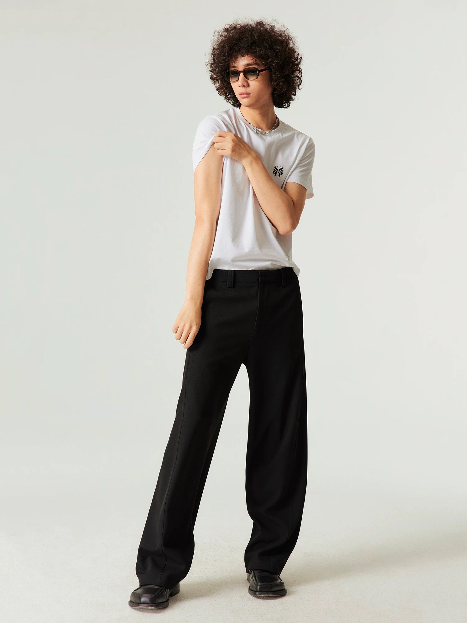 Classic Drift Wide-Leg Trousers