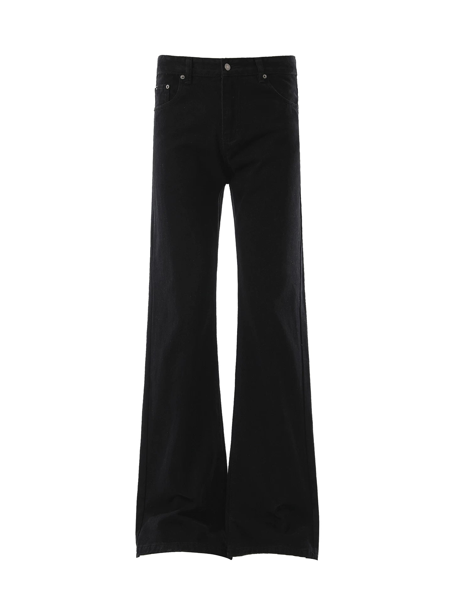 Palette High‑Rise Flare Jeans