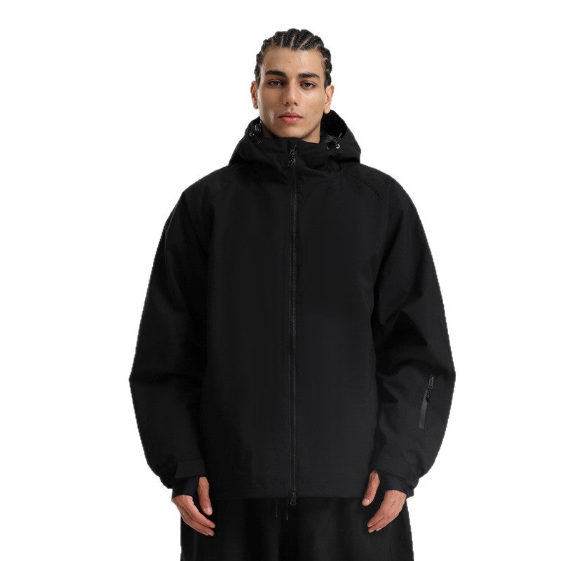 TerraCore Minimal Shell Jacket