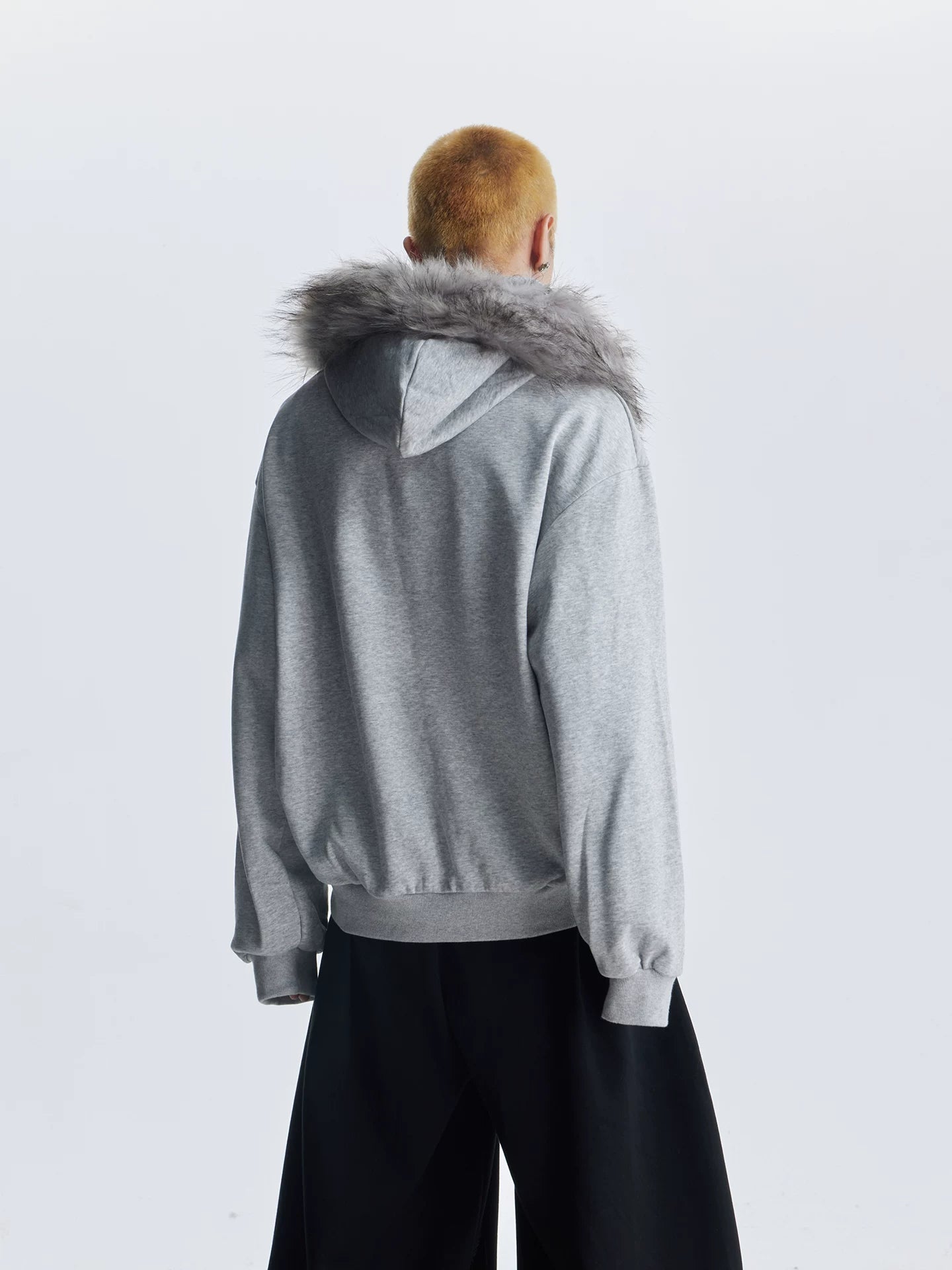 Frostgrave Dreamscape Fur‑Trim Hoodie