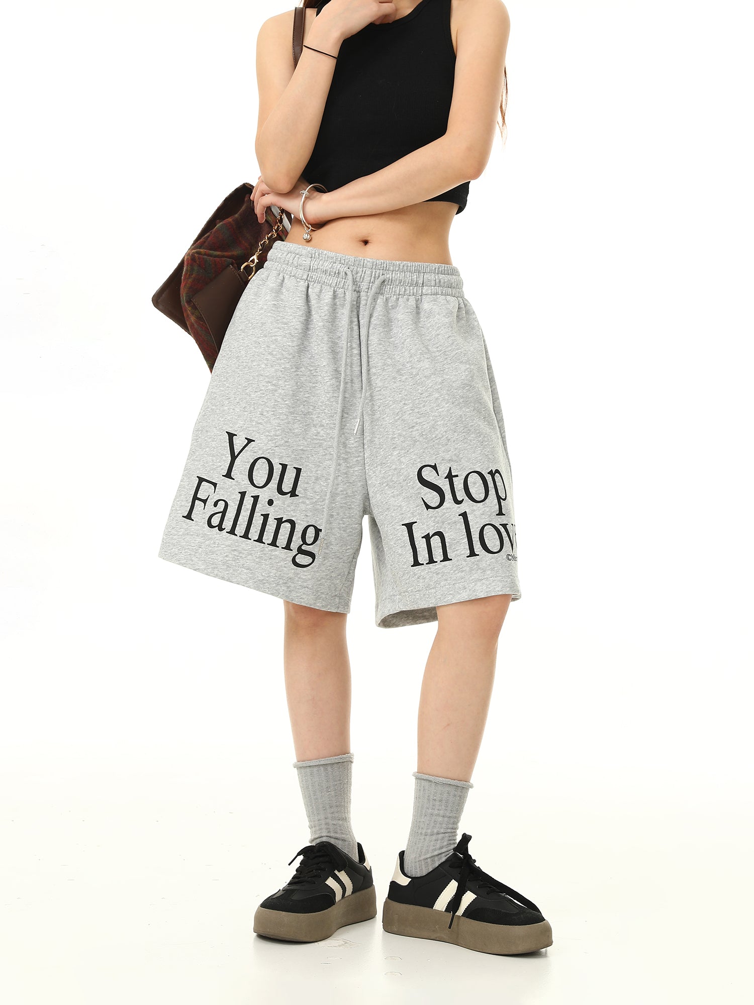 You Stop Falling In Love Sweat Shorts