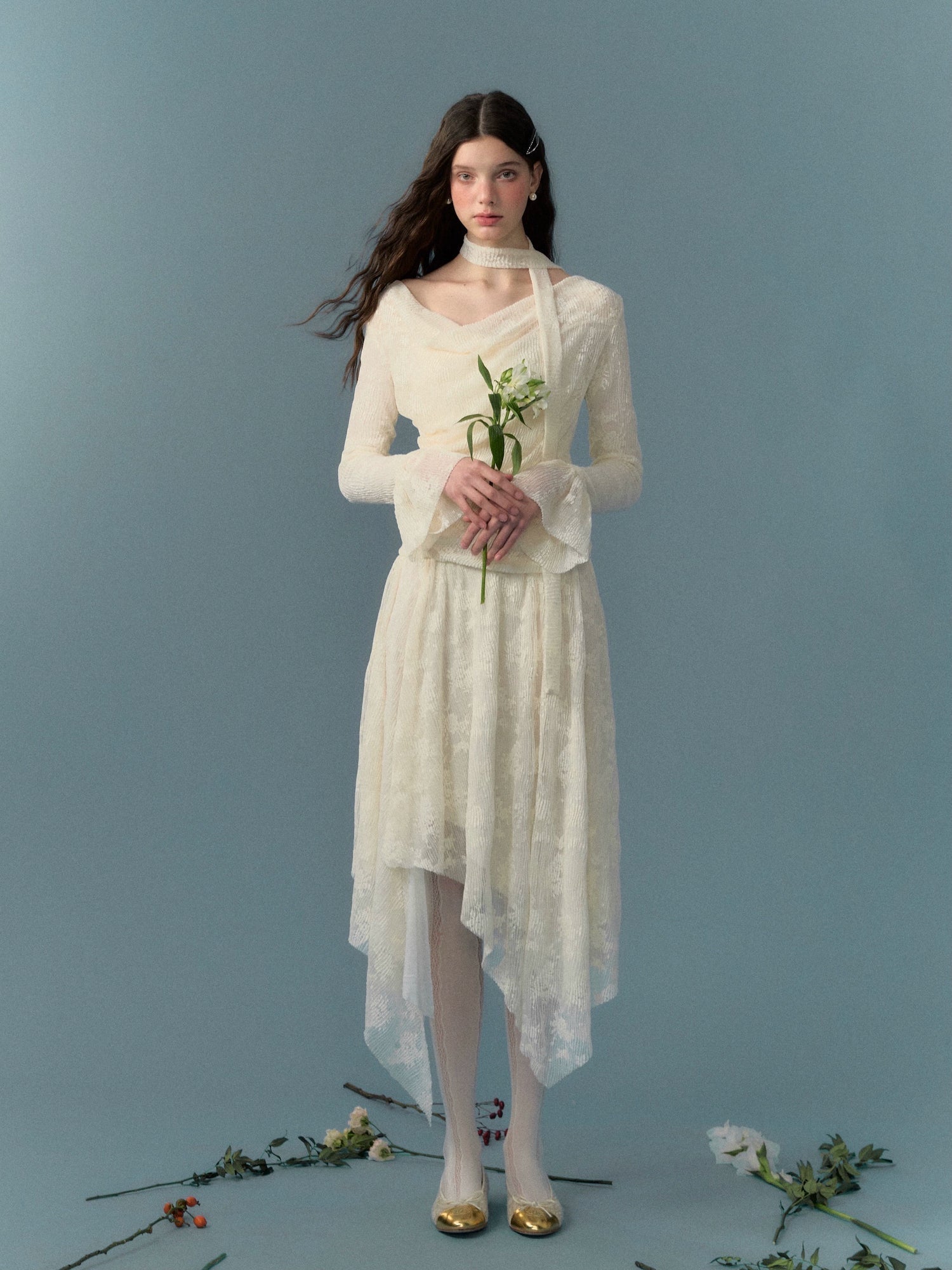 Ethereal Lily Dress