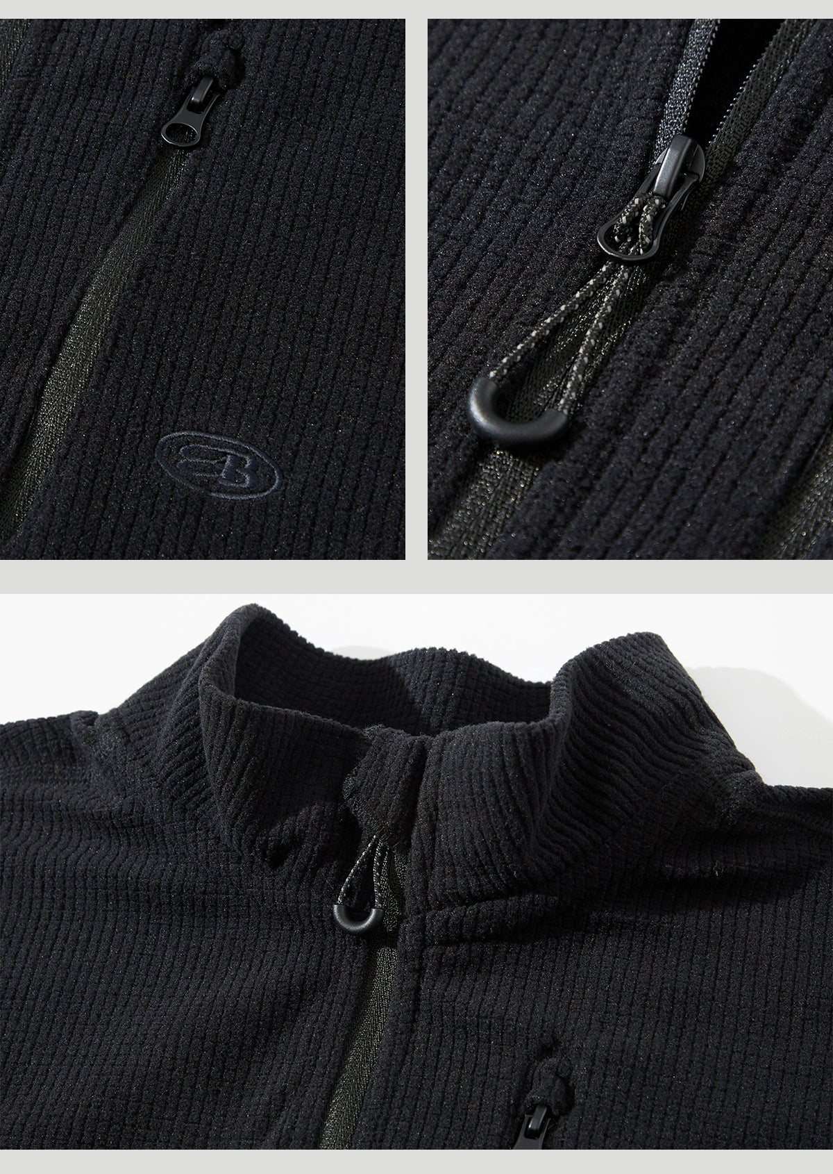 Thermal Grid  Pullover