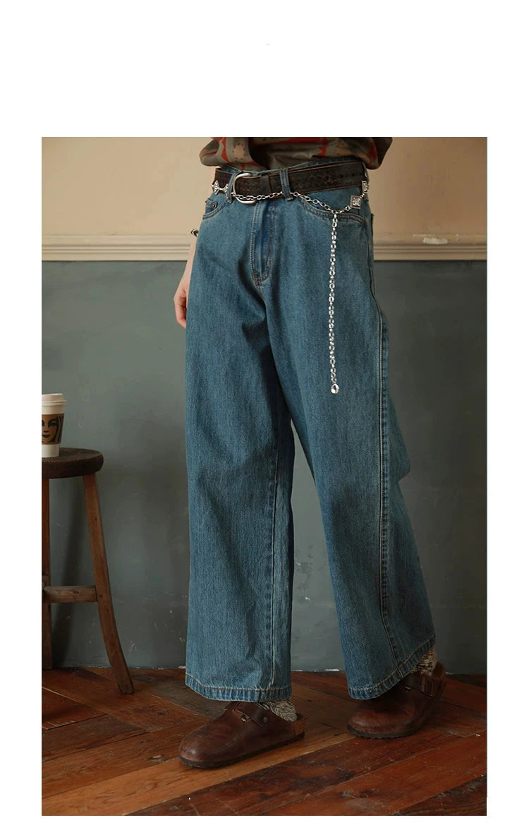 octopusme Wide-Leg Denim