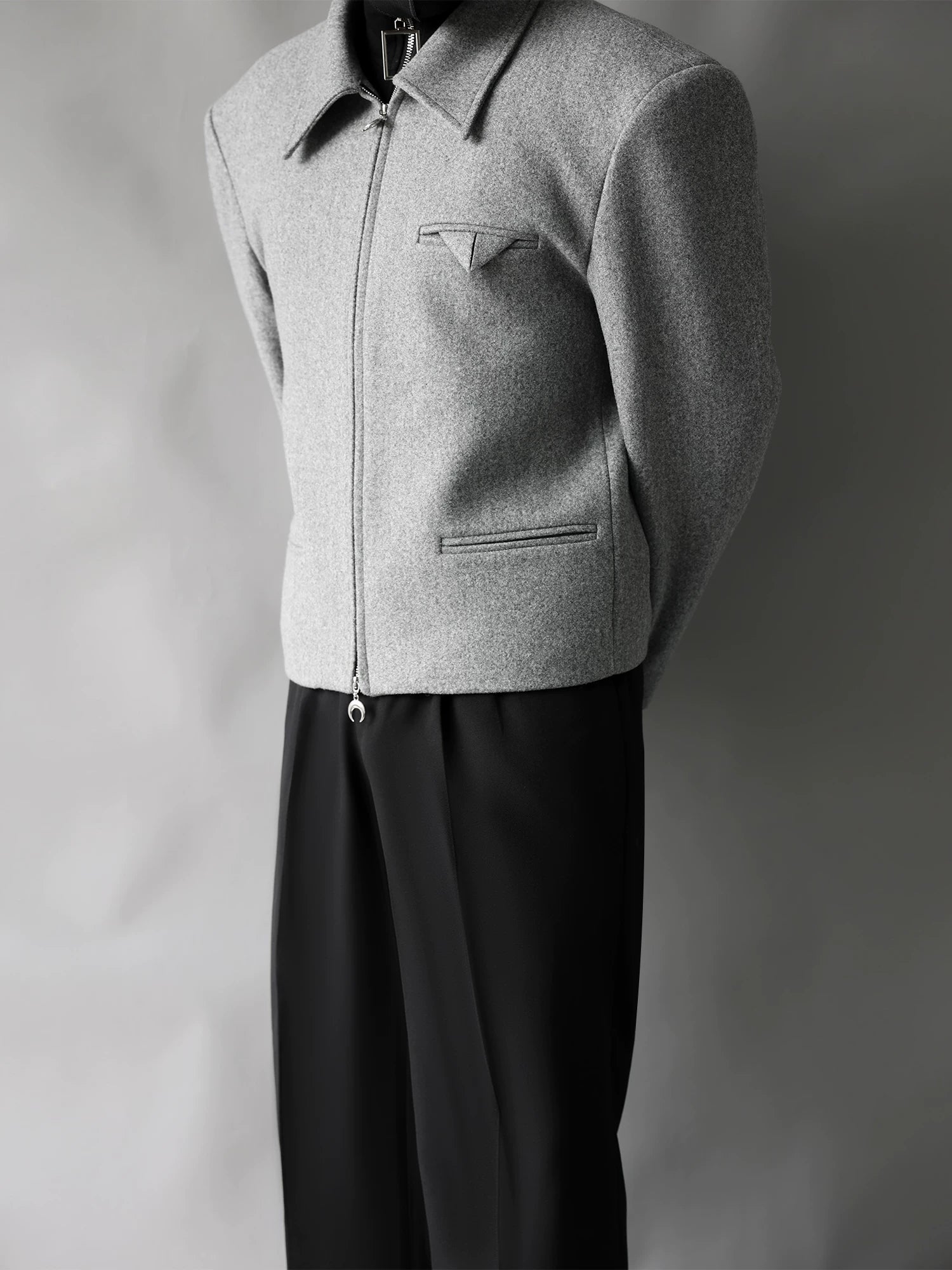 Steel Vector Zip Jacket