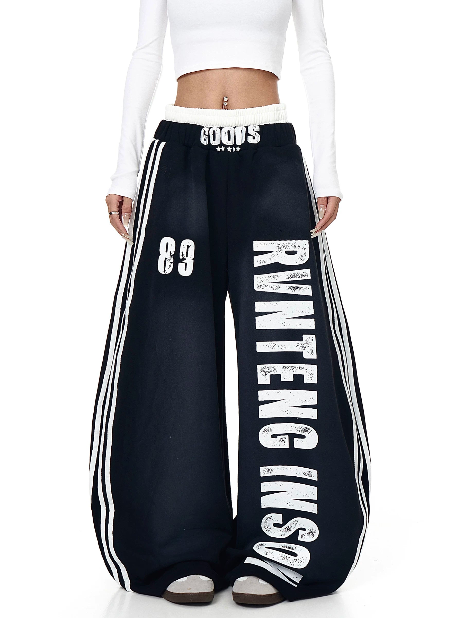 Grunge Goods Rally Fleece Pants