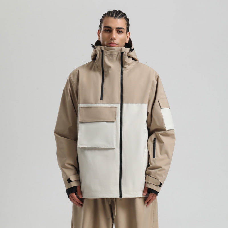 BlockForm Tech Panel Jacket
