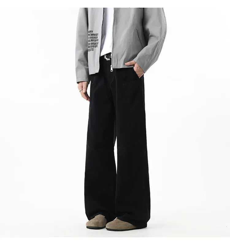 Slatline Utility Wide-Leg Pants