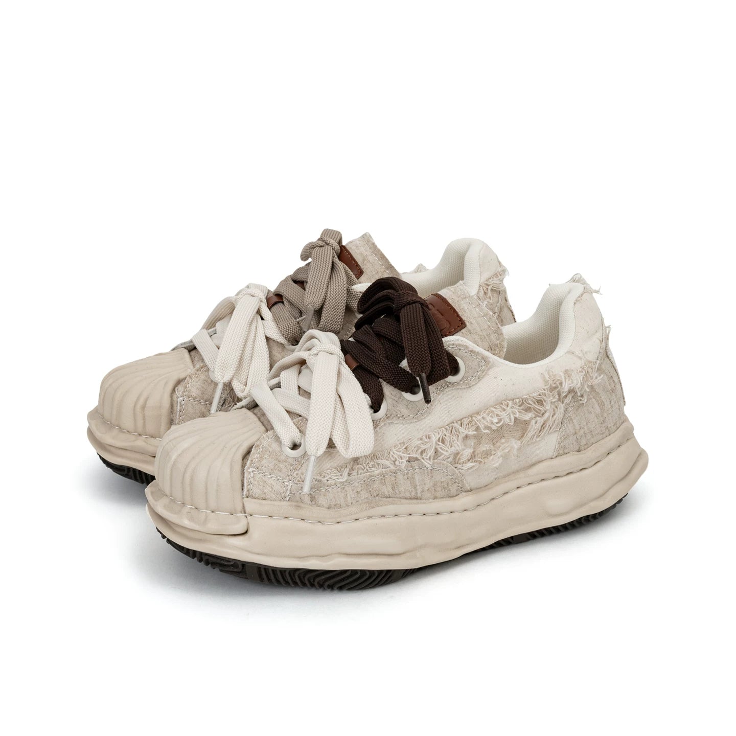 Ashen Rift Double-Lace Sneakers
